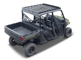 Polaris Ranger Crew Cab (2018-Current) Slimsport Roof Rack Kit / Lightbar Ready image 1