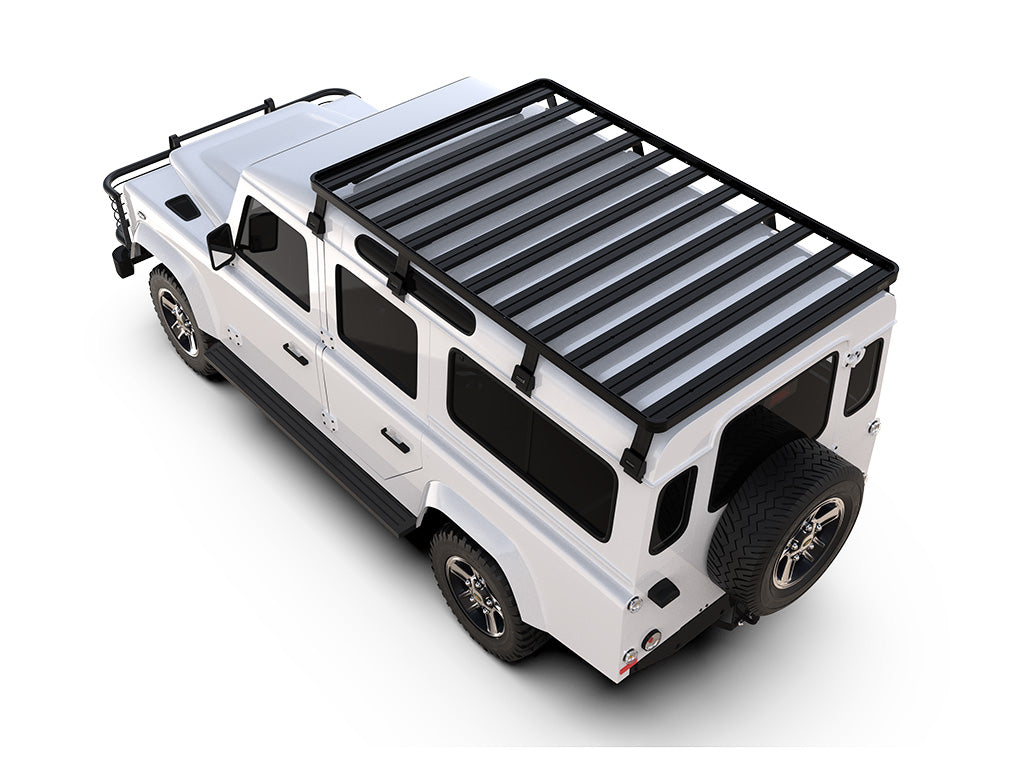 Land Rover Defender 110 (1983-2016) Slimline II 3/4 Roof Rack Kit / Tall image 1