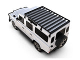 Land Rover Defender 110 (1983-2016) Slimline II 3/4 Roof Rack Kit / Tall image 1