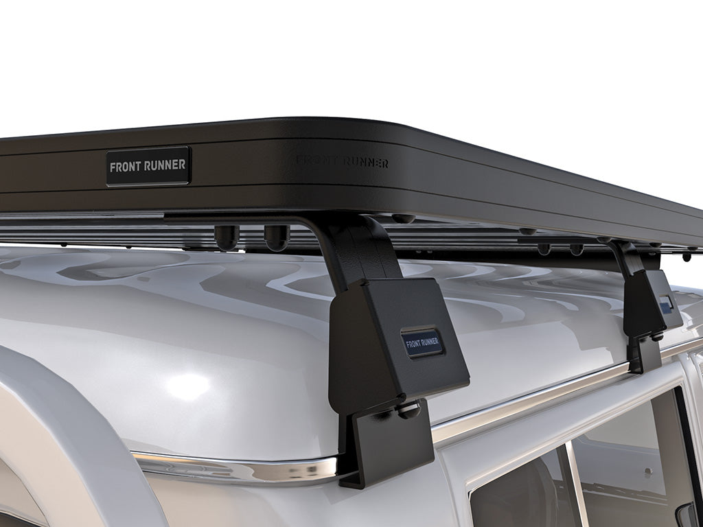 Toyota Land Cruiser 79 DC Pickup Slimline II Roof Rack Kit image 2