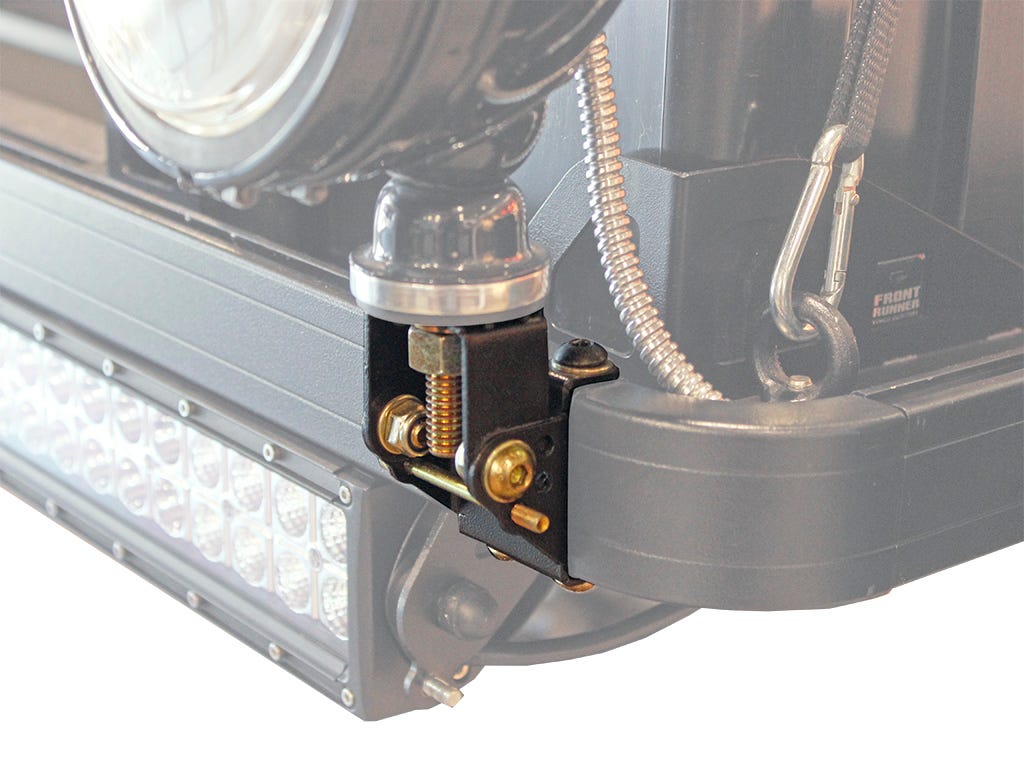 Roof Rack Spotlight Bracket image 1