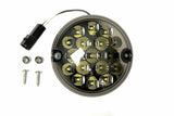 LR048202LEDSM - 95mm SMOKED LED reverse light for Defenders image 0
