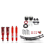 Pedders Heavy Duty Load Carrying and Towing Suspension Kit. With supplementary airbags.Mitsubishi L200 image 0