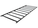 Volkswagen Crafter (L4H2/ MWB/Standard Roof) (2017-Current) Slimpro Van Rack Kit image 3