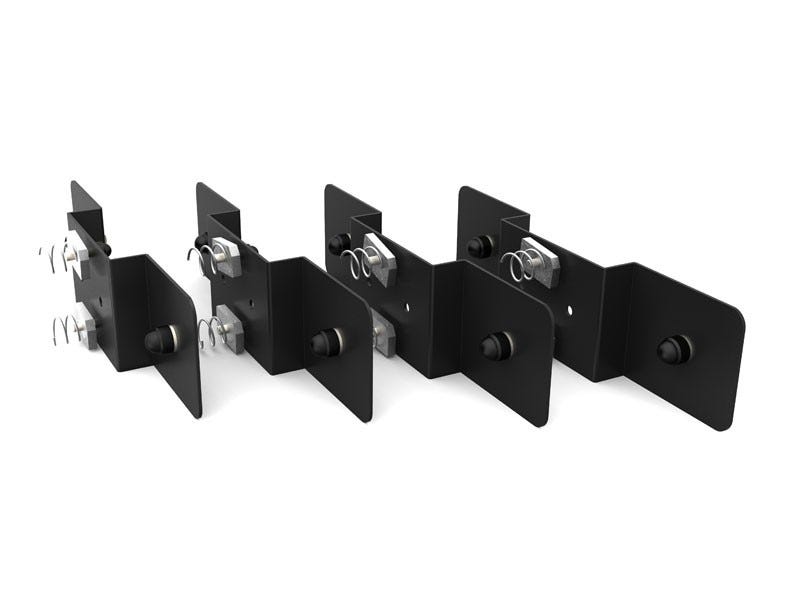 Rack Adaptor Plates For Thule Slotted Load Bars image 0