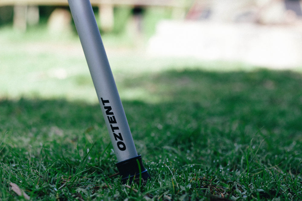 Oztent Aluminium Telescopic 3 Stage Spreader Pole 2.6m image 1