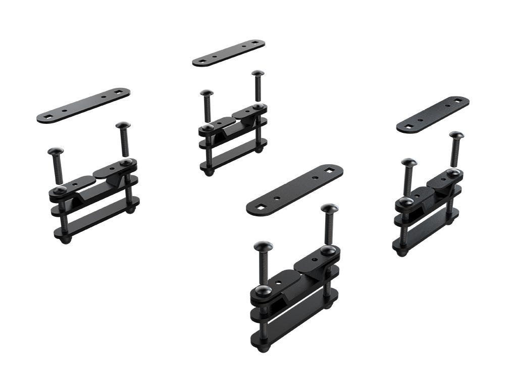Hard Shell Tent Mount Brackets / 4 Piece image 3