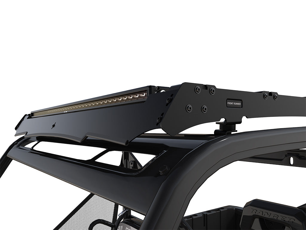 Polaris Ranger UTV (2018-Current) Slimsport Roof Rack Kit / Lightbar Ready image 2