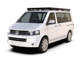 Volkswagen T5 Transporter Kombi / LWB (2003-2015) Slimline II Roof Rack Kit image 0