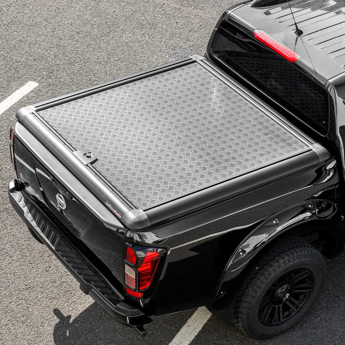Truckman Aluminium Lift-Up Tonneau Cover (Black) Nissan Navara NP300 (2016 Onwards) Double Cab image 0