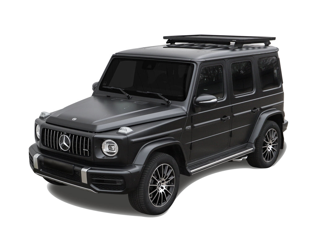 Mercedes-Benz G-Class (2018-Current) Slimline II 1/2 Roof Rack Kit image 0