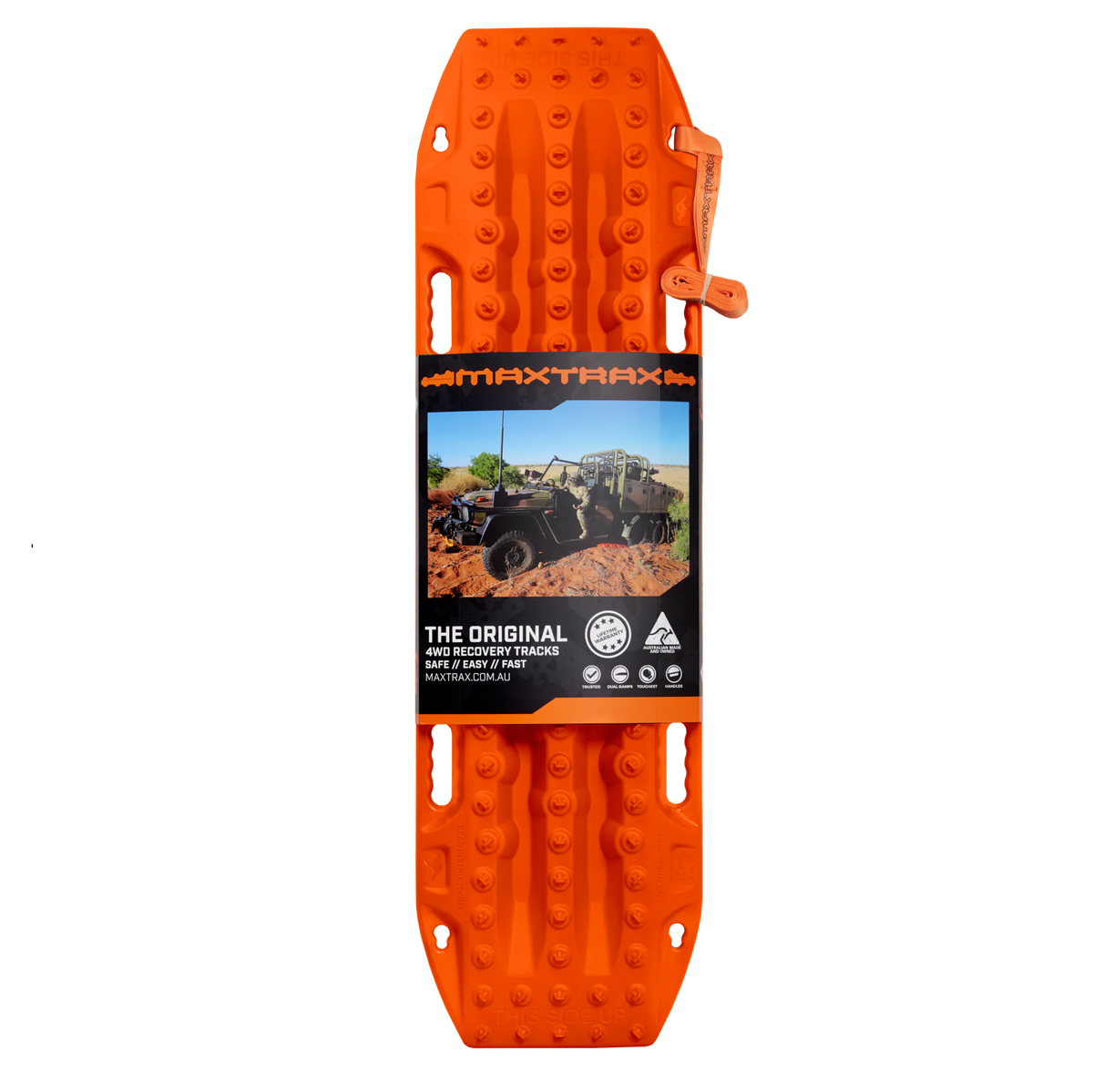 MAXTRAX MKII Orange Recovery Boards image 1