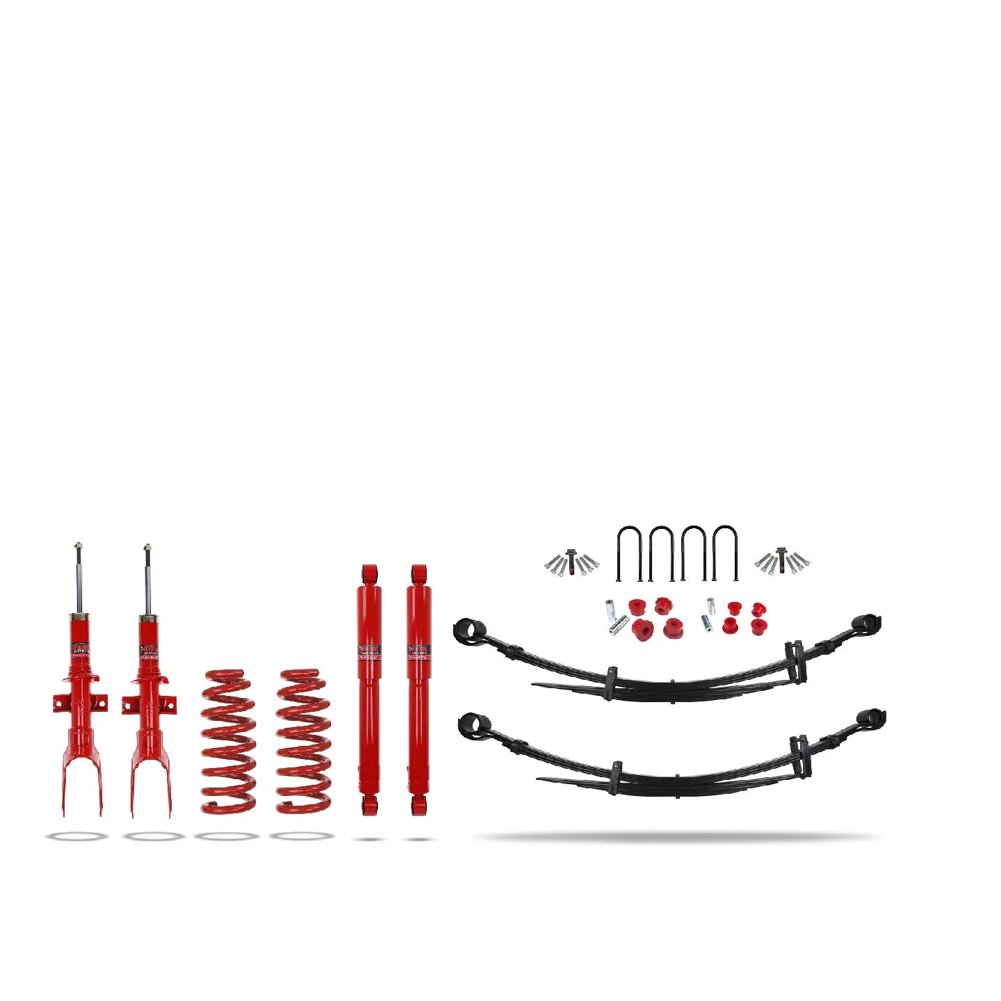 Pedders 1.5 Inch Heavy Duty Suspension Lift Kit. Volkswagen Amarok 4 cylinder models image 0