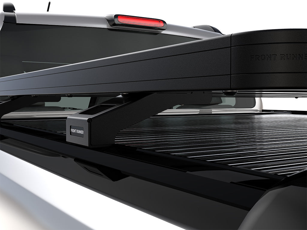 Isuzu D-Max X-Terrain (2020-Current) Roll Top Slimline II Load Bed Rack Kit image 1