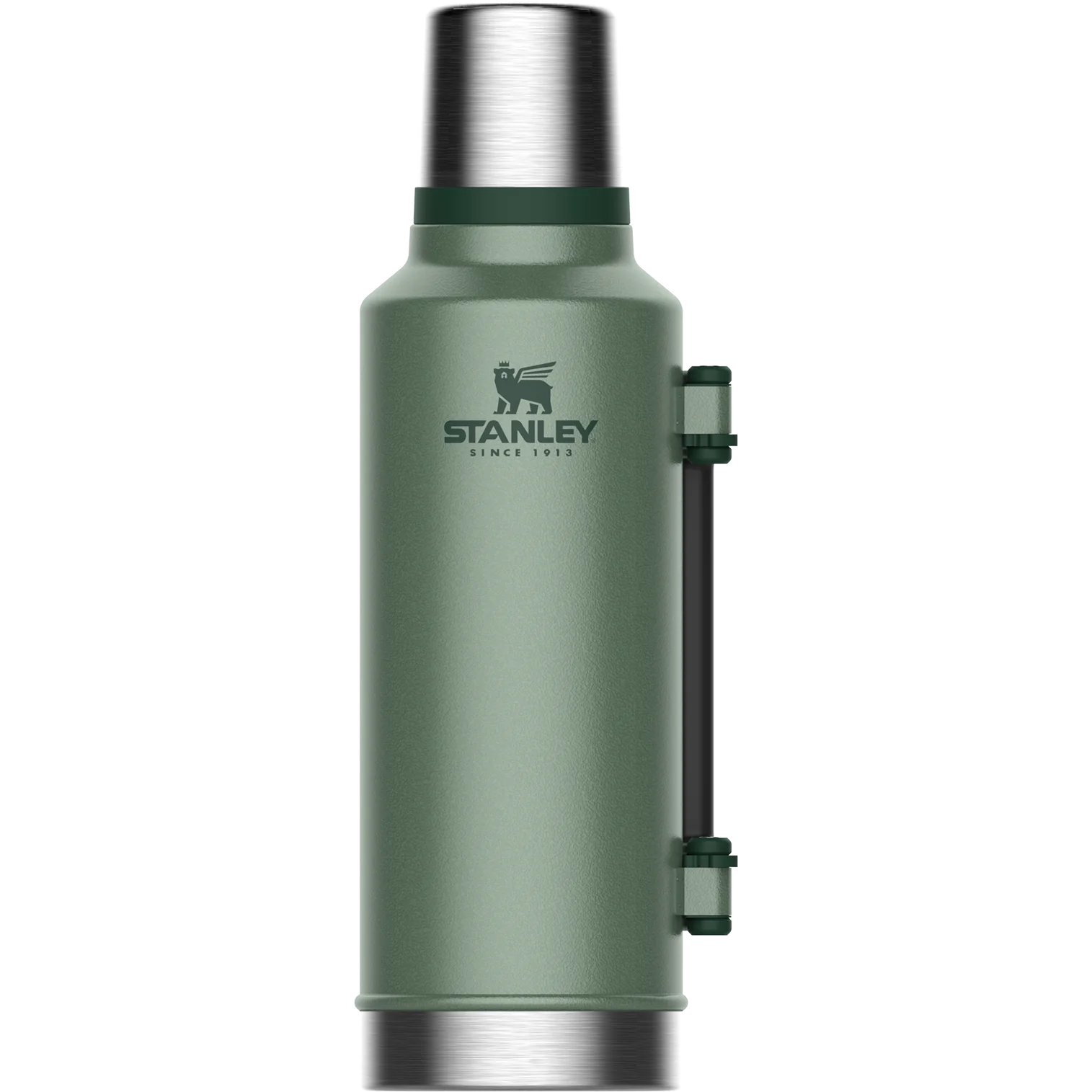 Stanley Classic Legendary Bottle | 1.9L - Hammertone Green image 1