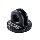 6061 Aluminium Spliced Winch Thimble PRO - Cerakote Black image 0