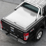 Truckman Aluminium Lift-Up Tonneau Cover & Roll Bar Ford Ranger Mk5-7 (2012 Onwards) Extra Cab image 0