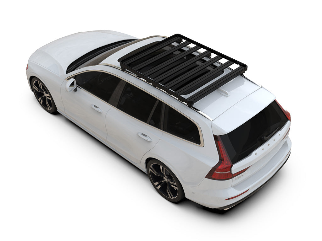 Volvo V60 (2018-Current) Slimline II Roof Rail Rack Kit image 1
