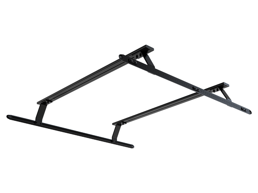 Ram 1500 6.4' Crew Cab (2009-Current) Double Load Bar Kit image 1