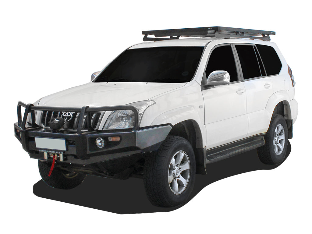 Toyota Prado 120 Slimline II Roof Rack Kit image 0