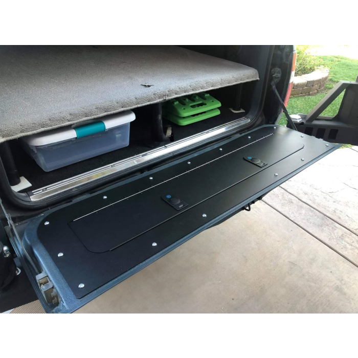 Huracan Rear Tailgate Storage for Toyota Land Cruiser image 0