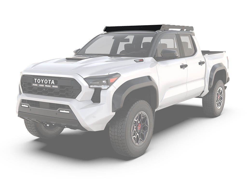 Toyota Tacoma 4th Gen Double Cab (2024-Current) Slimsport Rack Wind Fairing image 1