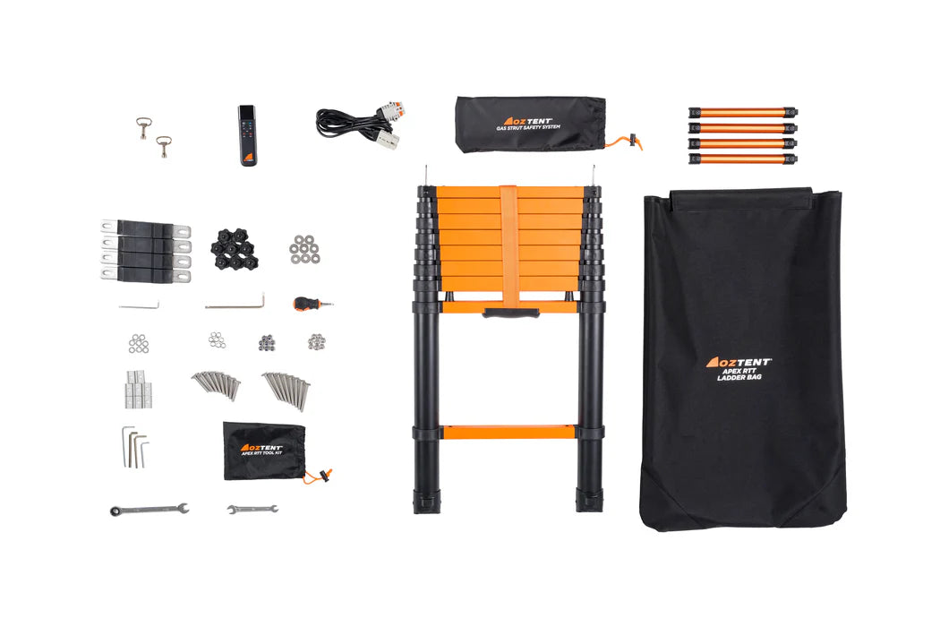 Oztent Apex RT-P-1600 Roof Top Tent image 3