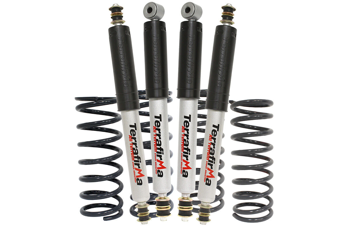 TF206 - 2" lift light load suspension kit with All Terrain shocks for 110/130 image 0