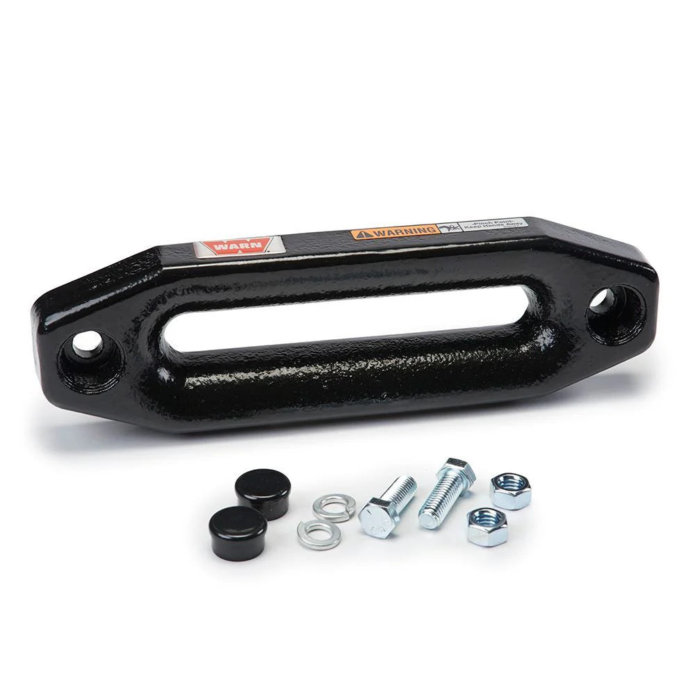 Winch Hawse Fairlead - Black Cast Iron image 0