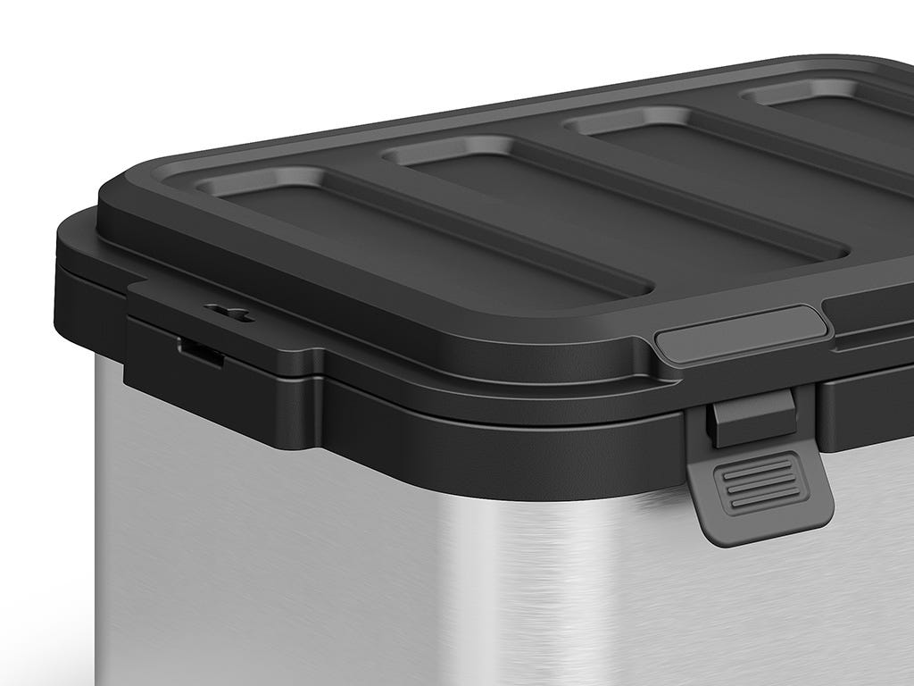 Dometic Portable Gear Storage Hard Sided 50L/13.2 Gal / Slate image 2