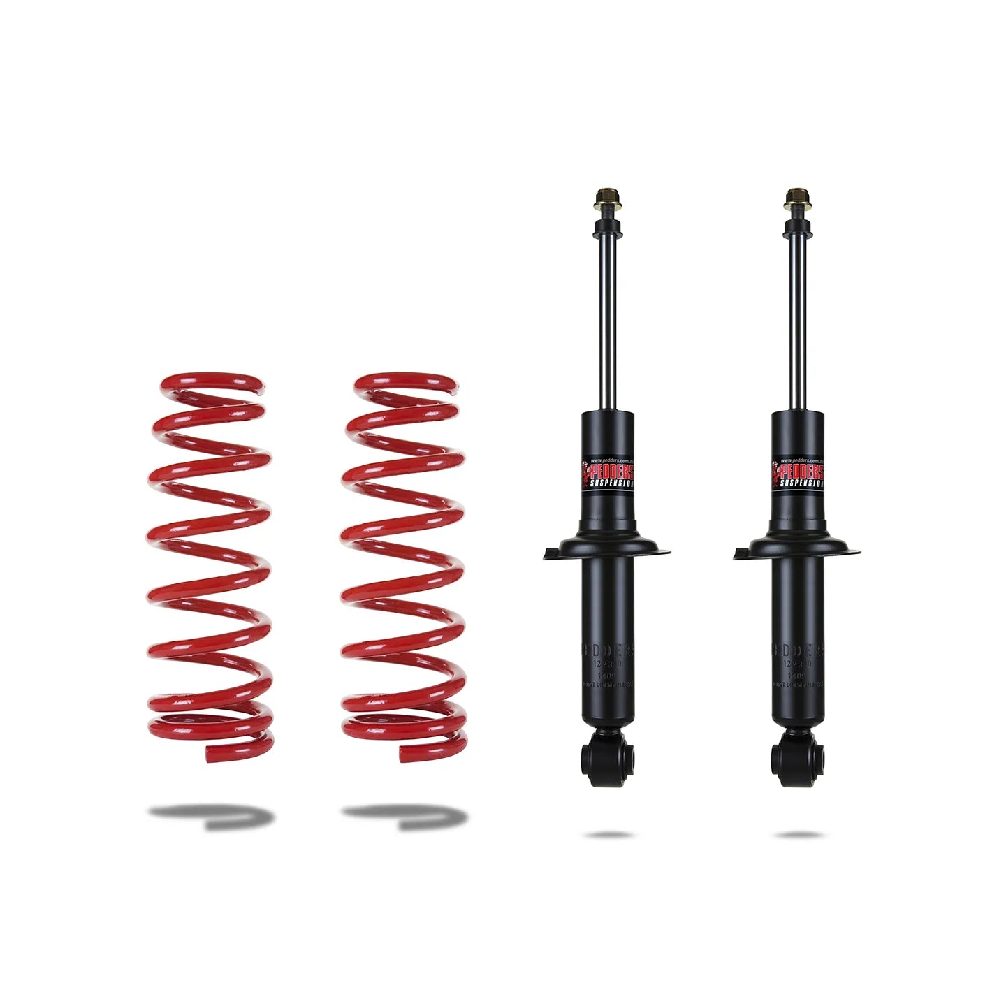 Pedders Rear Suspension Conversion Kit. Standard Height. Subaru Outback, BH image 0