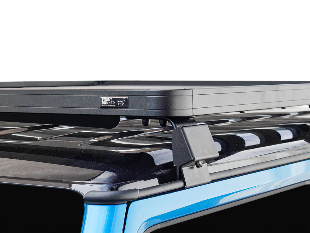 Suzuki Jimny (2018-Current) Slimline II Roof Rack / Tall image 2