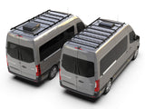 Mercedes-Benz Sprinter (L2H2/144in MWB/High Roof) (2006-Current) Slimpro Van Rack Kit image 2