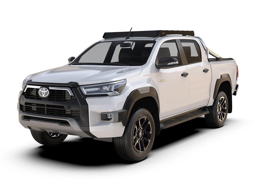 Toyota Hilux (2015-Current) Slimsport Roof Rack Kit image 0