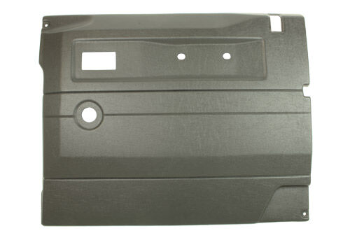 TF2442 - Dark grey push button manual window RH front door card DEF up to 2007 image 0