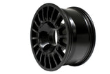 TF161B - WINRACE T 8 X16 BLACK ALLOY WHEEL From TERRAFIRMA image 1