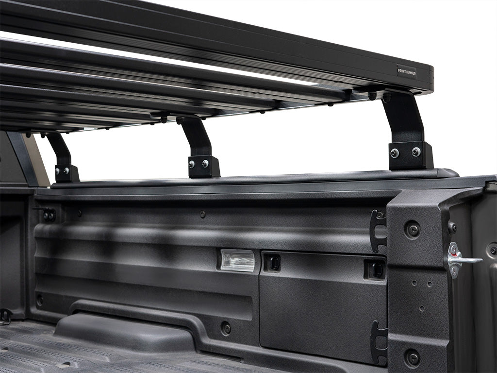Honda Ridgeline (2017-Current) Slimline II Top-Mount Load Bed Rack Kit image 2
