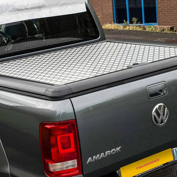 Truckman Aluminium Lift-Up Tonneau Cover Volkswagen Amarok Mk1-2 (2010 - 2021) Double Cab image 1