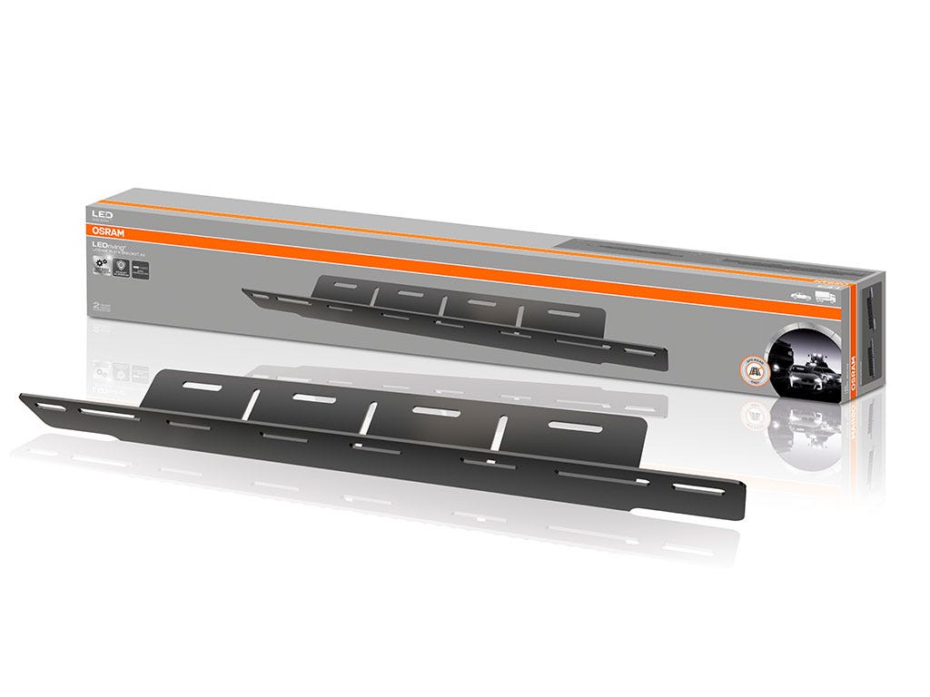 LED Light Bar / License Plate Bracket AX image 0
