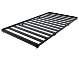 Volkswagen Crafter/MAN TGE w/OEM Tracks (2017-Current) Slimline II Roof Rack Kit image 2