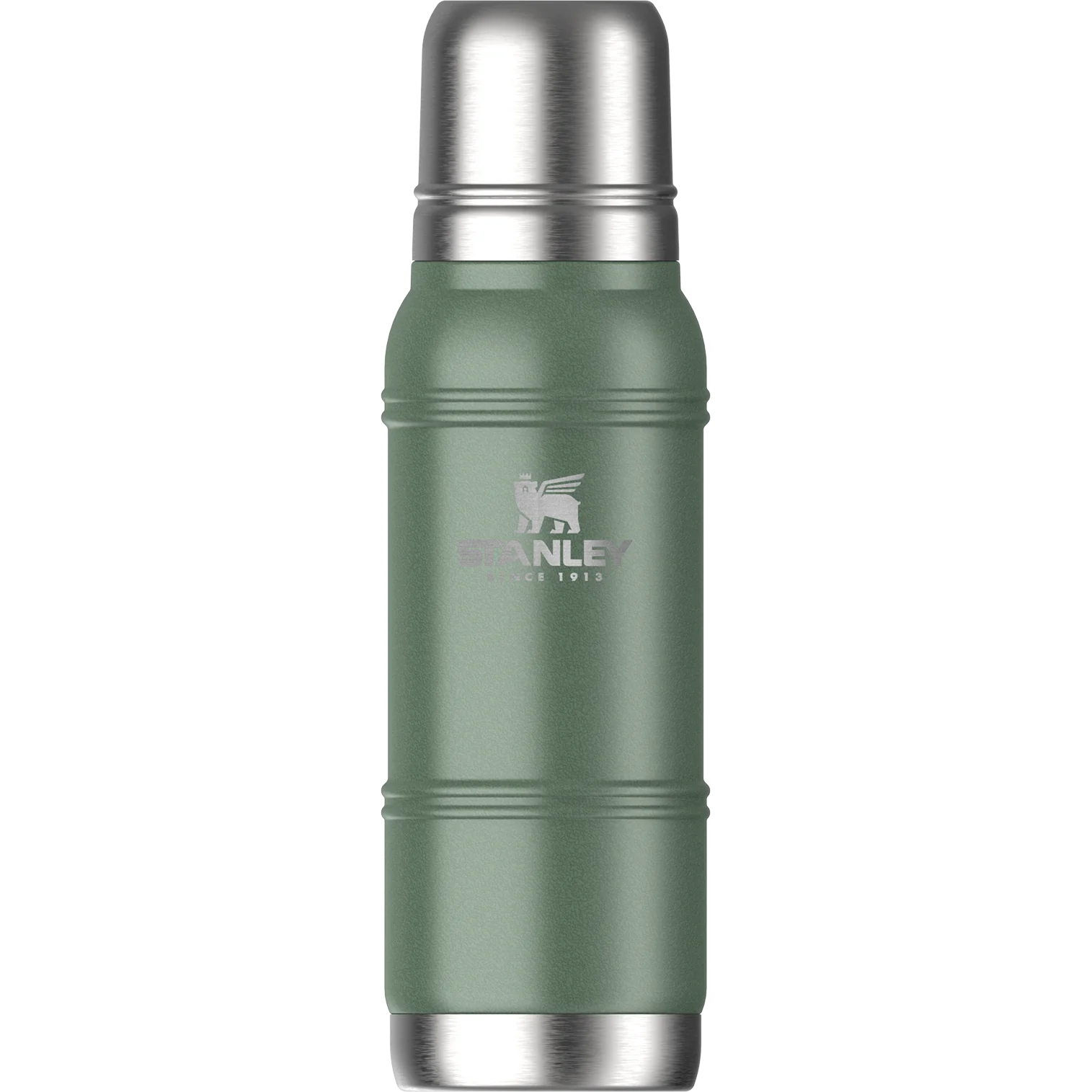 Stanley The Artisan Thermal Bottle | 1.0L - Hammertone Green image 0