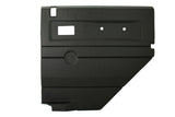 TF2484 - Black push button electric window RH rear door card DEF up to 2007 image 0