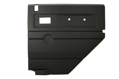 TF2484 - Black push button electric window RH rear door card DEF up to 2007 image 0