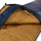 Kelty Cosmic Synthetic 20°F (-7°C) Sleeping Bag - Regular - Pageant Blue/Bering Sea/Dull Gold