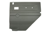 TF2496 - Light grey push button electric window LH rear door card DEF up to 2007 image 0