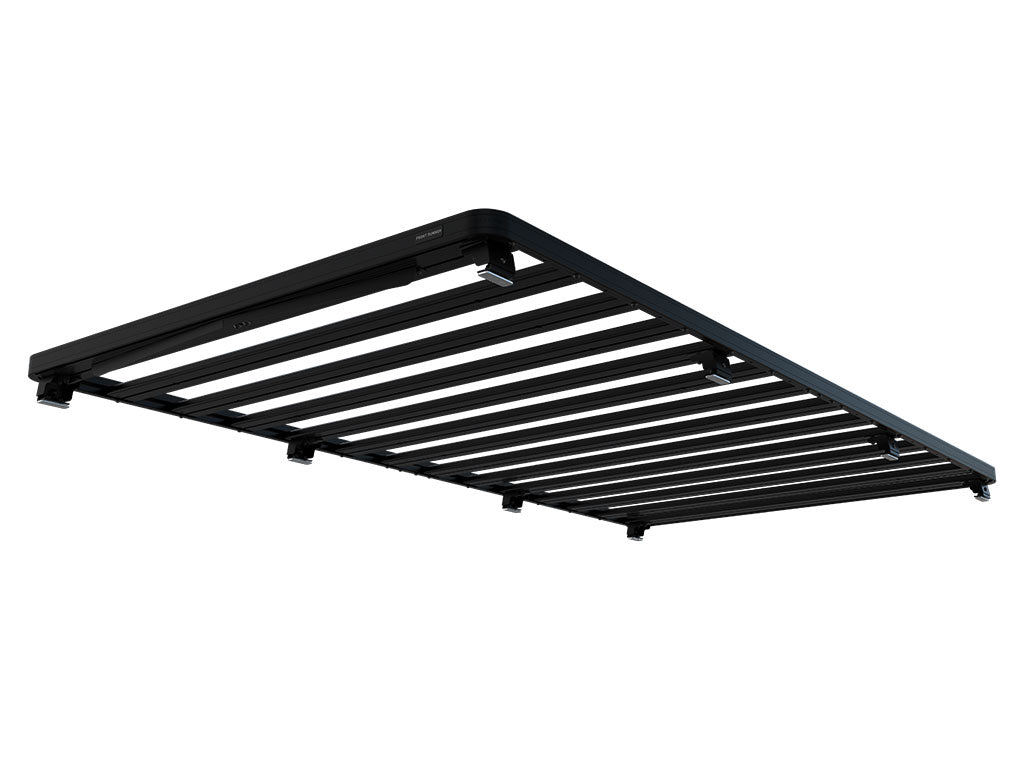 Volkswagen Crafter/MAN TGE w/OEM Tracks (2017-Current) Slimline II Roof Rack Kit image 3