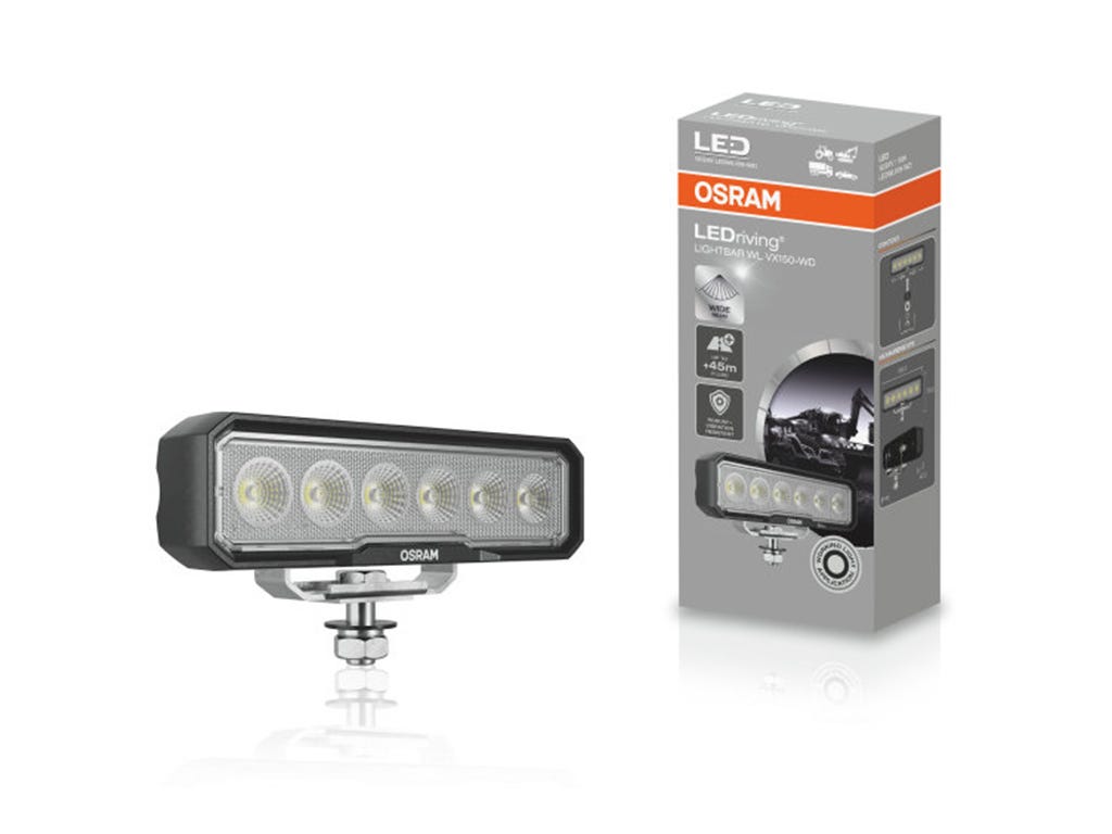 Light Bar WL VX150-WD / 12V/24V / Wide Beam image 1