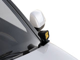 Lexus GX 470/Toyota Prado 120 (2003-2009) Ditch Mount A-Pillar Light Brackets image 1