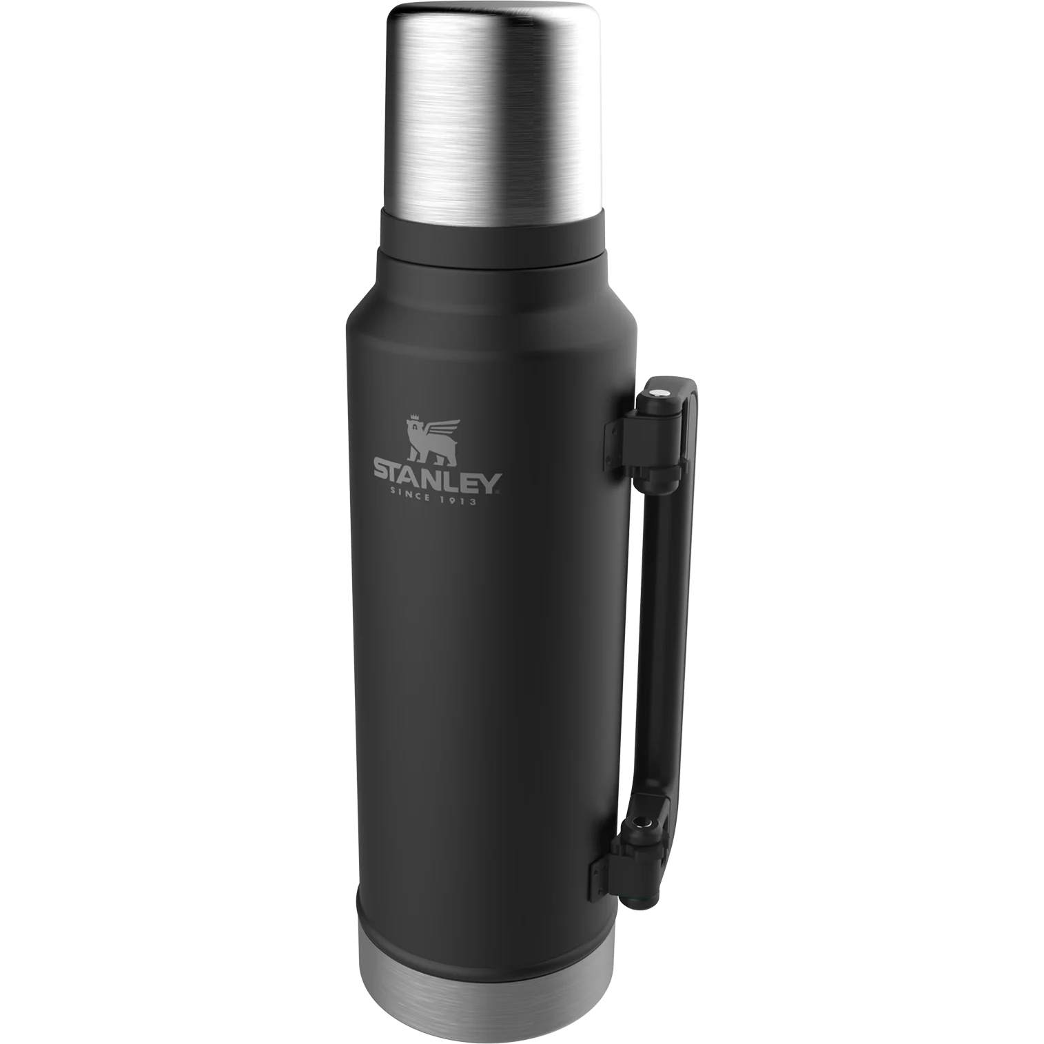Stanley Classic Legendary Bottle | 1.4L - Matte Black Pebble image 1