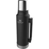 Stanley Classic Legendary Bottle | 1.4L - Matte Black Pebble image 1